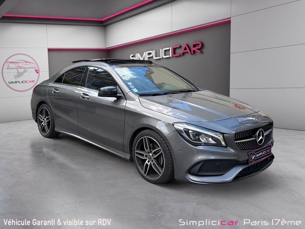 Classe CLA 200 7G-DCT Fascination 2018 occasion 75017 Paris