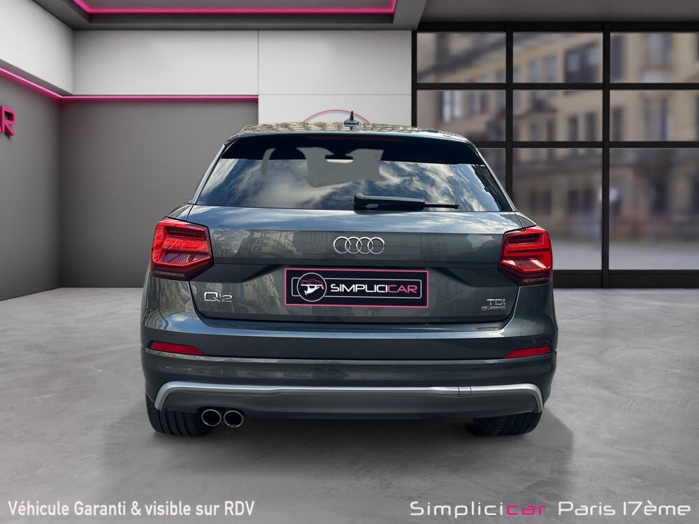 Q2 2.0 TDI 190 ch S tronic 7 Quattro S Line 2016 occasion 75017 Paris