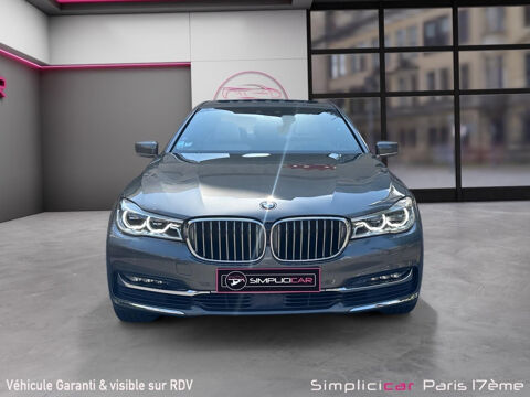 S&eacute;rie 7 740e iPerformance 326 ch Exclusive A 2016 occasion 75017 Paris