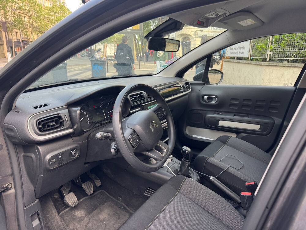 C3 PureTech 82 S&S BVM5 Feel 2019 occasion 75017 Paris