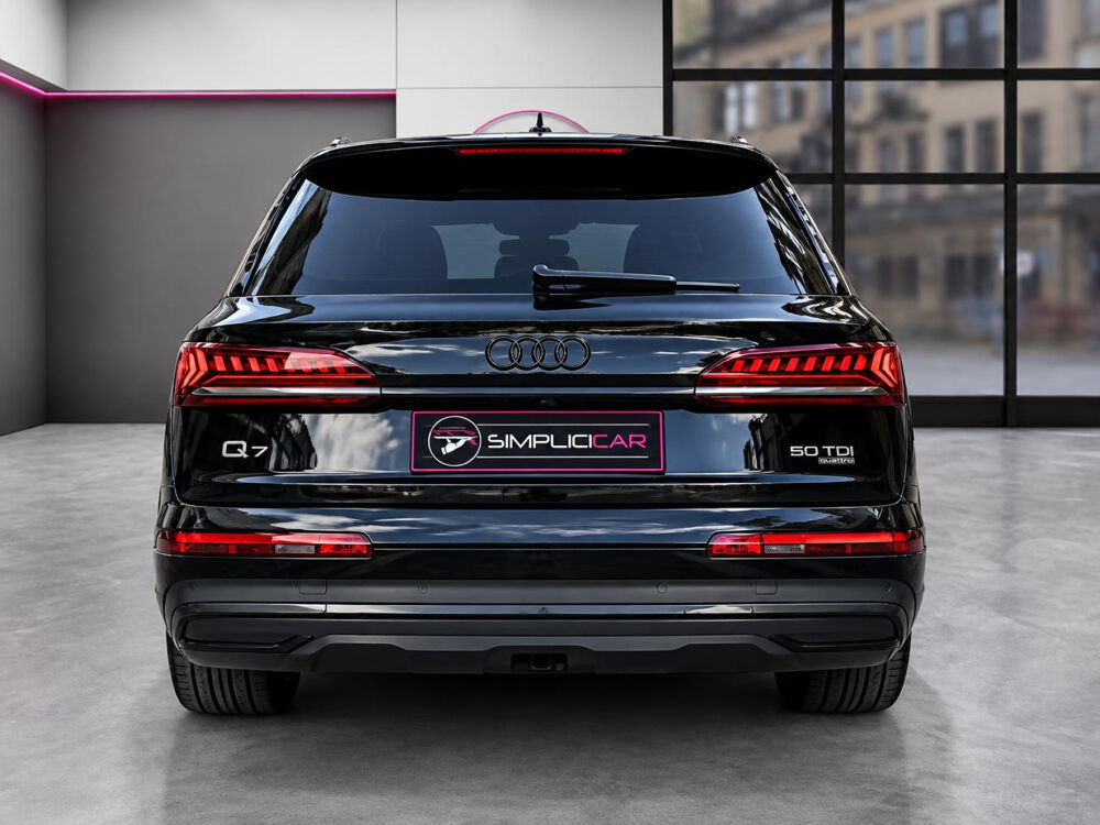 Q7 55 TFSI e 380 Tiptronic 8 Quattro Avus Extended 2022 occasion 75017 Paris