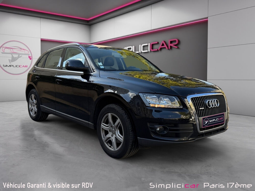 Q5 2.0 TFSI 211 Quattro Ambition Luxe S tronic 7 2010 occasion 75017 Paris