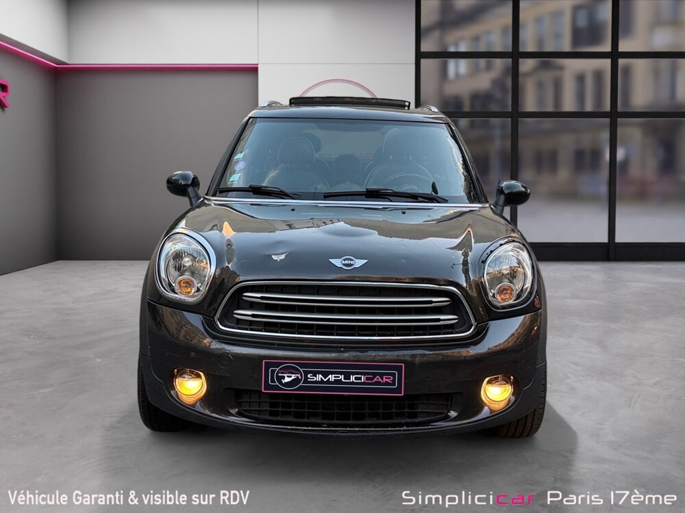 Countryman 122 ch Cooper Pack Chili A 2014 occasion 75017 Paris
