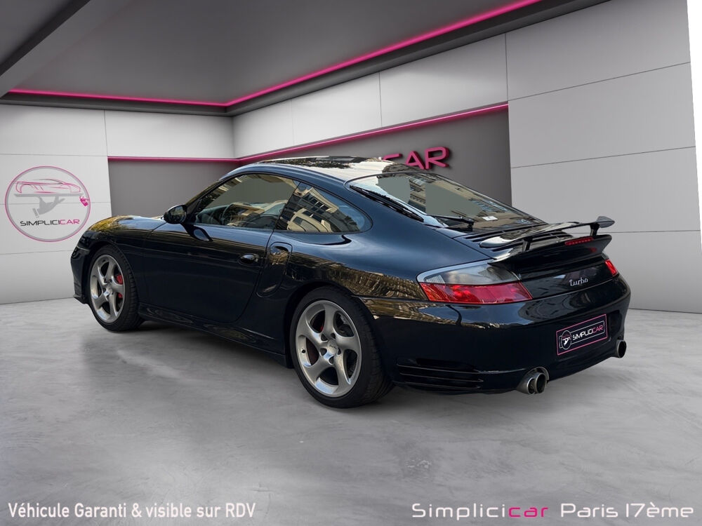 911 (996) 911 3.6i Turbo Tiptronic S 2000 occasion 75017 Paris