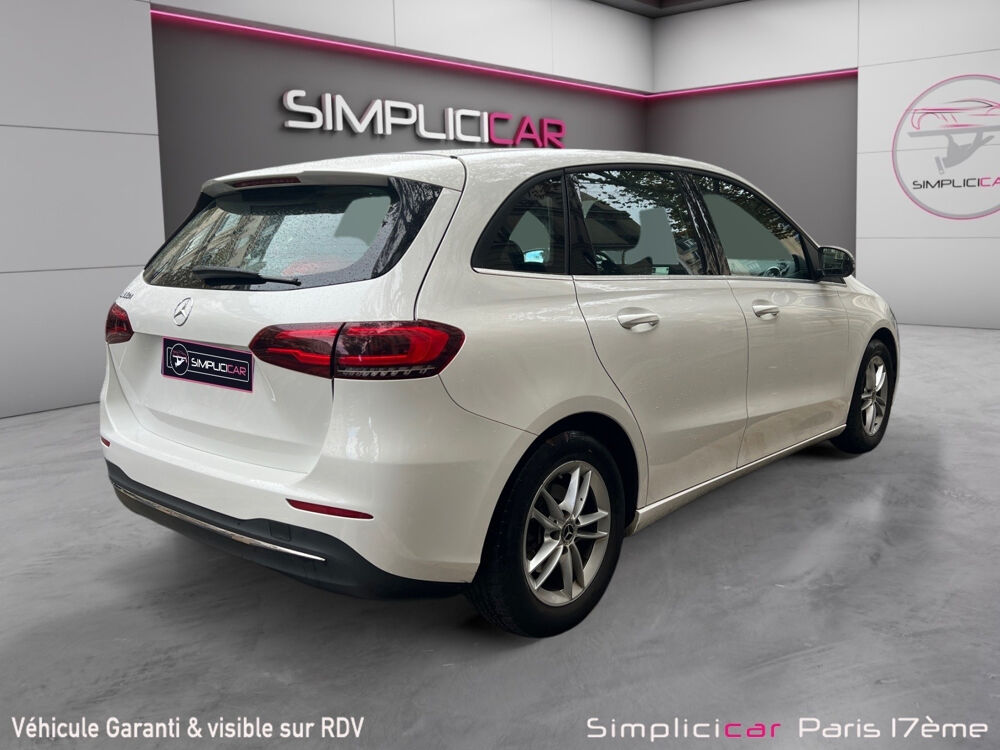 Classe B 180 d 7G-DCT Progressive Line 2019 occasion 75017 Paris