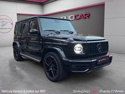 Mercedes Classe G G 63 AMG BVA9 2022 occasion Paris 75017