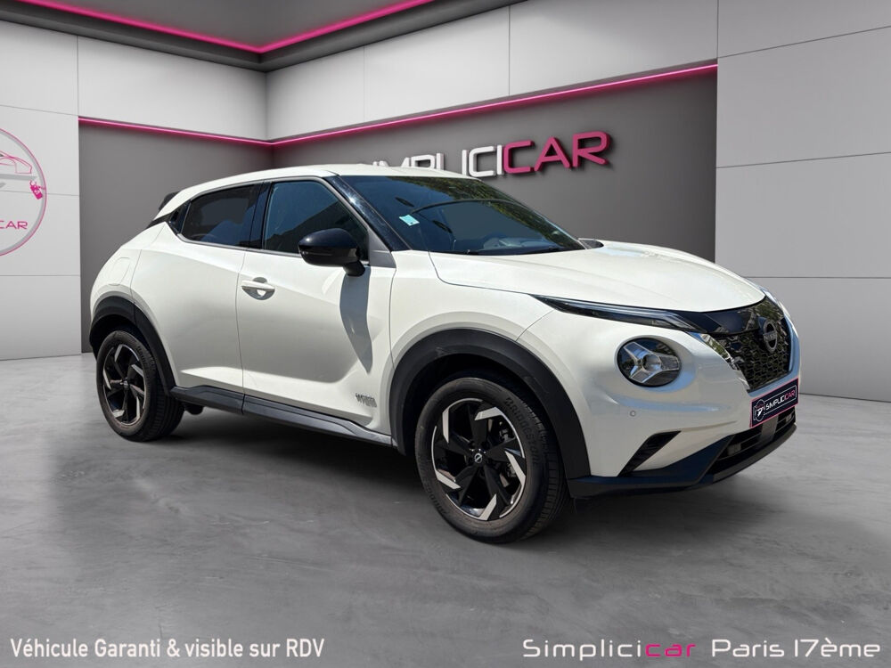 Juke HYBRID 143 N-Connecta 2023 occasion 75017 Paris