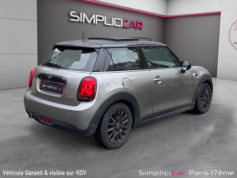 Cooper Hatch 3 Portes 136 ch BVA7 Edition Heddon Street 2018 occasion 75017 Paris