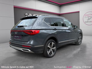 Tarraco 1.5 TSI 150 ch Start/Stop DSG7 7 pl Xcellence 2022 occasion 75017 Paris