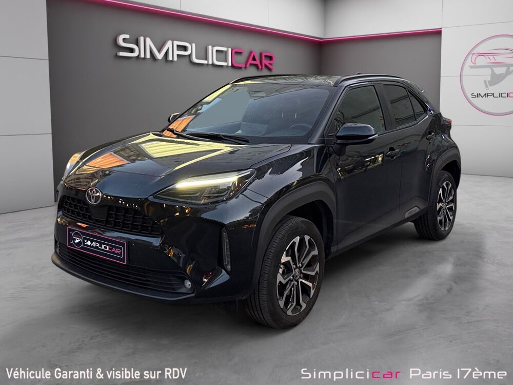 Yaris Cross Hybride 116h AWD-i Design 2024 occasion 75017 Paris