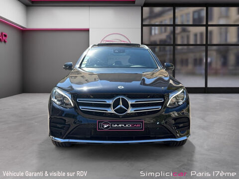 Classe GLC 250 d 9G-Tronic 4Matic Fascination 2019 occasion 75017 Paris