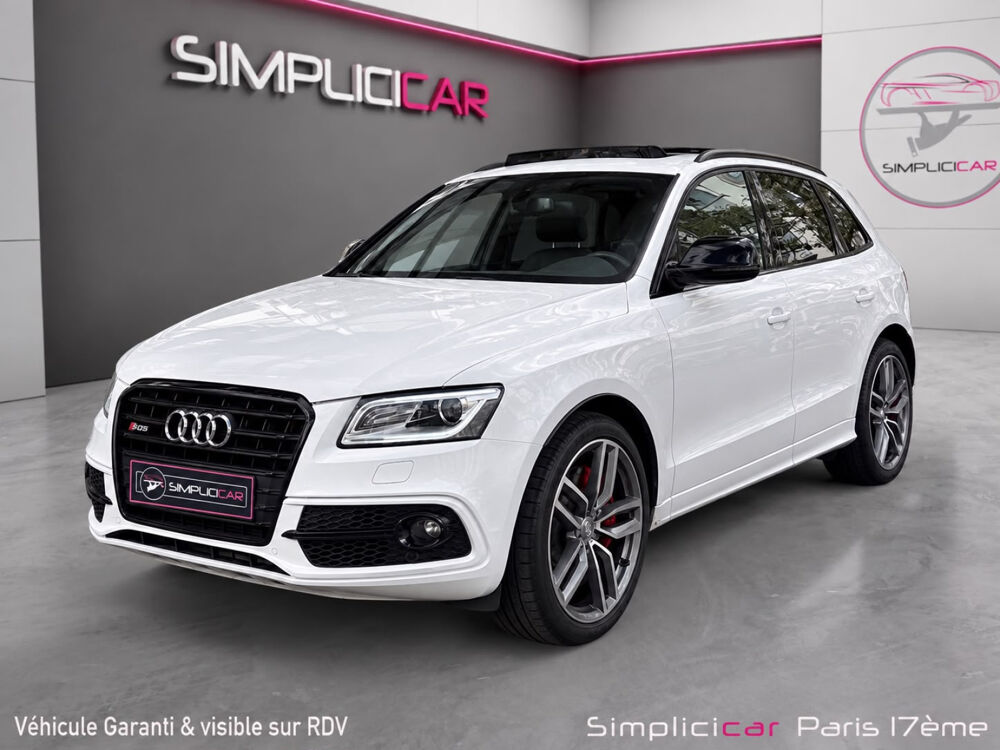 SQ5 V6 3.0 BiTDI Plus 340 Quattro Tiptronic 8 2016 occasion 75017 Paris