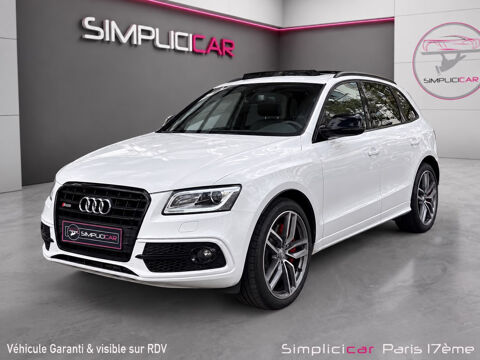SQ5 V6 3.0 BiTDI Plus 340 Quattro Tiptronic 8 2016 occasion 75017 Paris