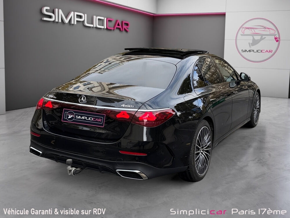 Classe E 300 de 9G-Tronic AMG Line 2024 occasion 75017 Paris