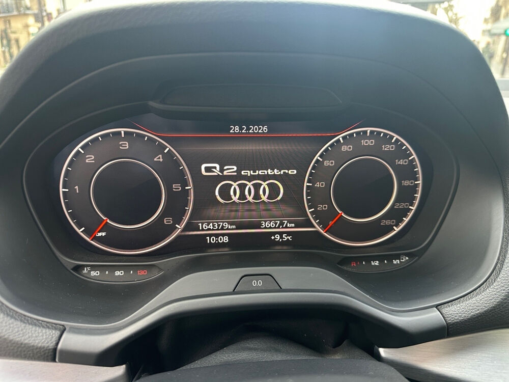Q2 2.0 TDI 190 ch S tronic 7 Quattro S Line 2016 occasion 75017 Paris
