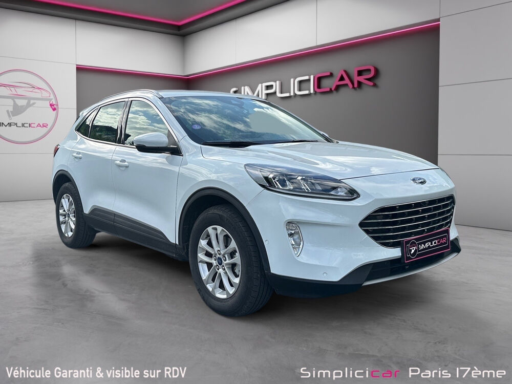 Kuga 2.5 Duratec 225 ch PHEV Powershift Titanium 2023 occasion 75017 Paris