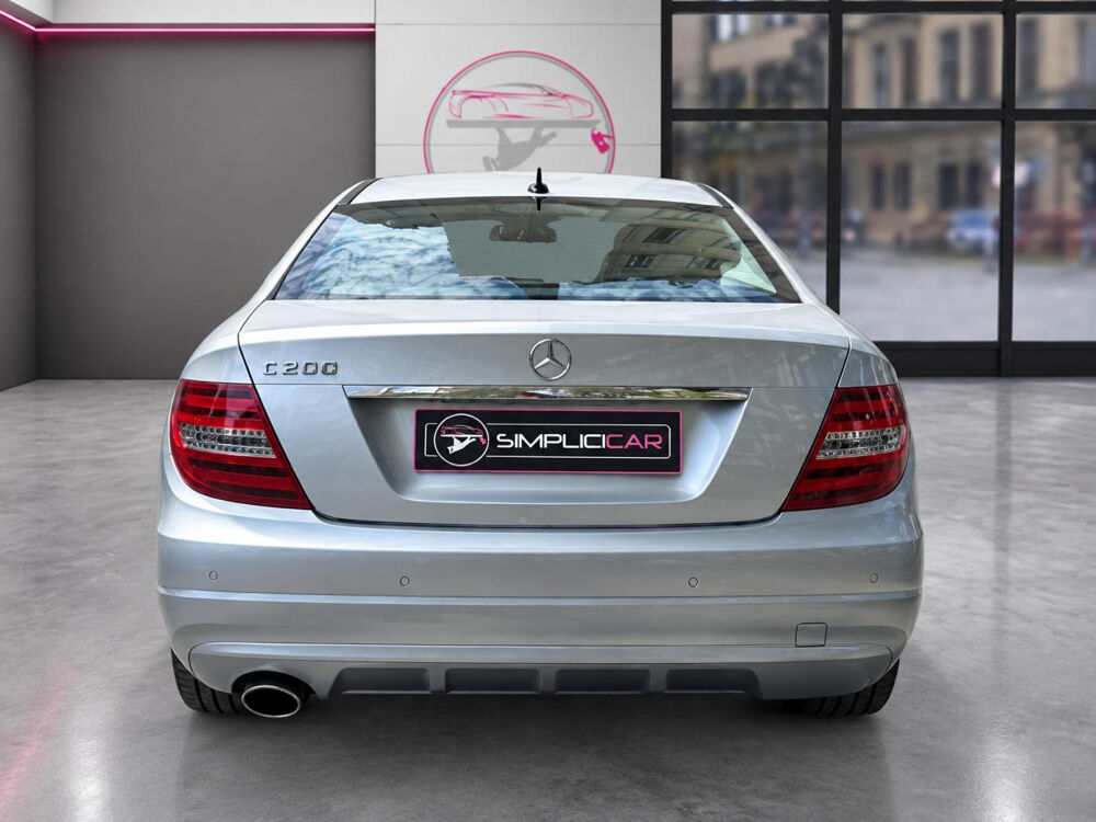 Classe C Coup&eacute; 200 BlueEfficiency Executive A 2013 occasion 75017 Paris