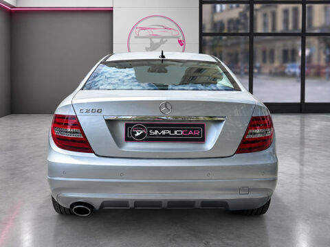 Classe C Coup&eacute; 200 BlueEfficiency Executive A 2013 occasion 75017 Paris