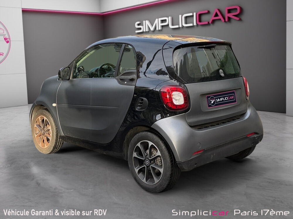 ForTwo Fortwo Coup&eacute; 0.9 90 ch S&S BA6 Prime 2016 occasion 75017 Paris