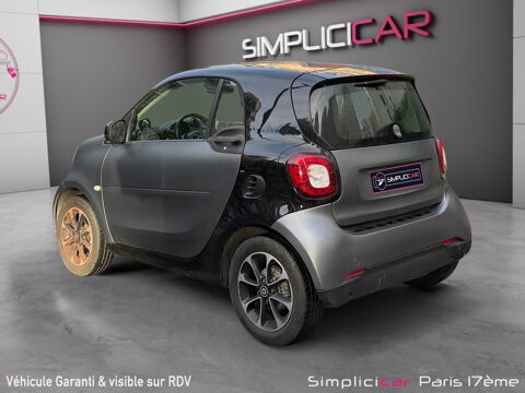 ForTwo Fortwo Coup&eacute; 0.9 90 ch S&S BA6 Prime 2016 occasion 75017 Paris