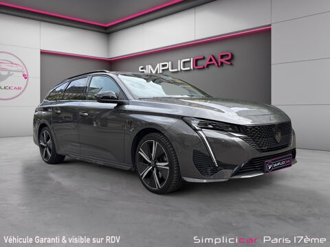 Peugeot 308 SW PureTech 130ch S&S EAT8 GT 2023 occasion Paris 75017