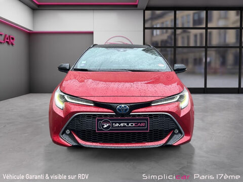 Corolla Touring Sports Pro Hybride 122h Collection 2019 occasion 75017 Paris