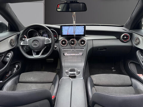 Classe C Coup&eacute; 200 9G-Tronic Fascination 2017 occasion 75017 Paris
