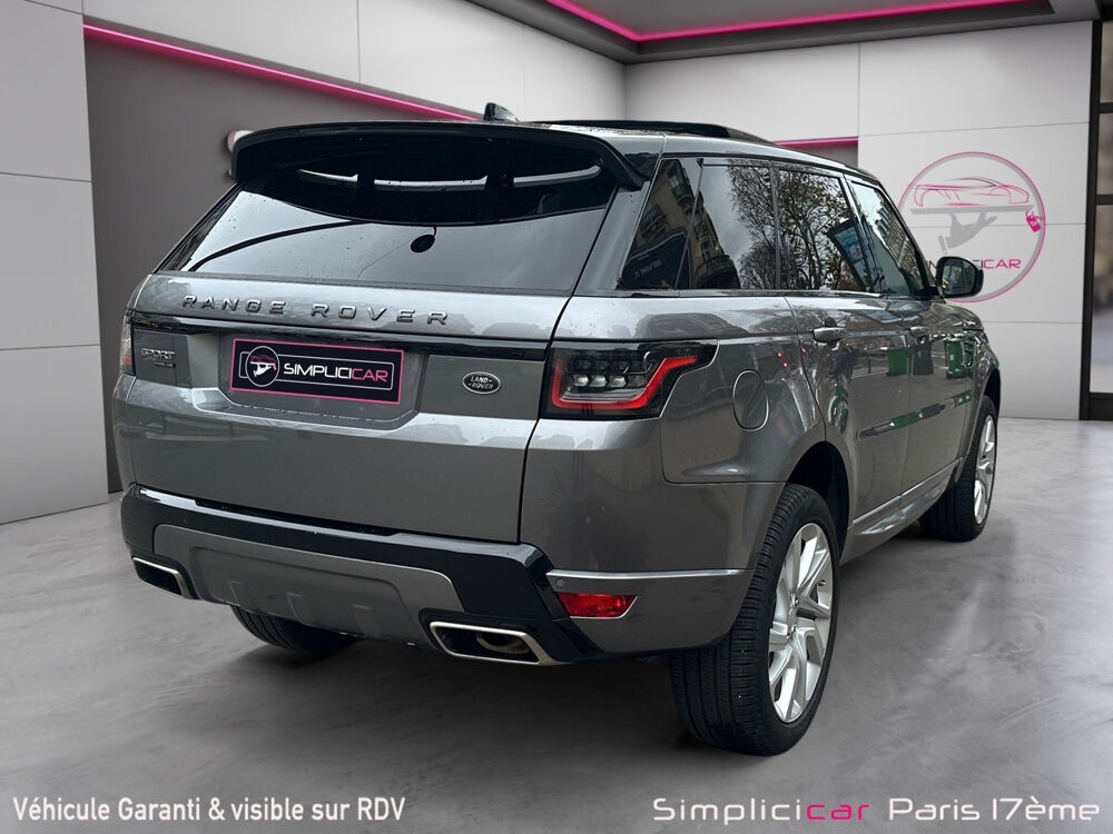 Range Sport P400e 2.0 16V 404 Hybrid 300 cv SPORT 2019 occasion 75017 Paris