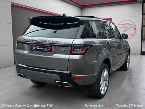 Range Sport P400e 2.0 16V 404 Hybrid 300 cv SPORT 2019 occasion 75017 Paris