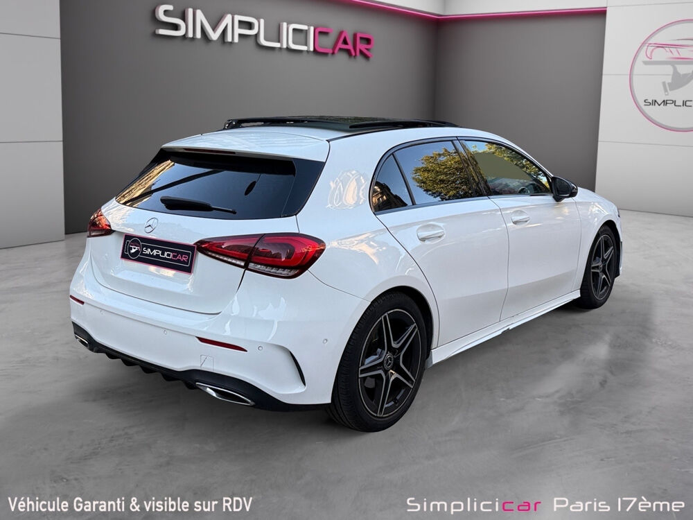 Classe A 180 7G-DCT AMG Line 2020 occasion 75017 Paris