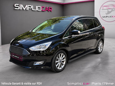 Grand C-MAX 1.5 EcoBoost 150 S&S BVA Titanium 2018 occasion 75017 Paris