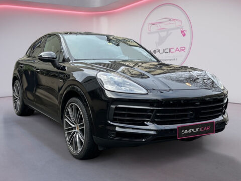 Porsche Cayenne Coupe E-Hybrid 3.0 V6 462 ch Tiptronic BVA 2020 occasion Paris 75017
