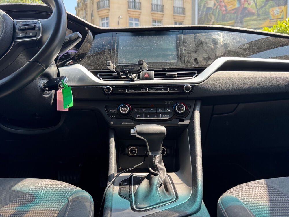 Niro 1.6 GDi Hybride Rechargeable 141 ch DCT6 Motion 2021 occasion 75017 Paris