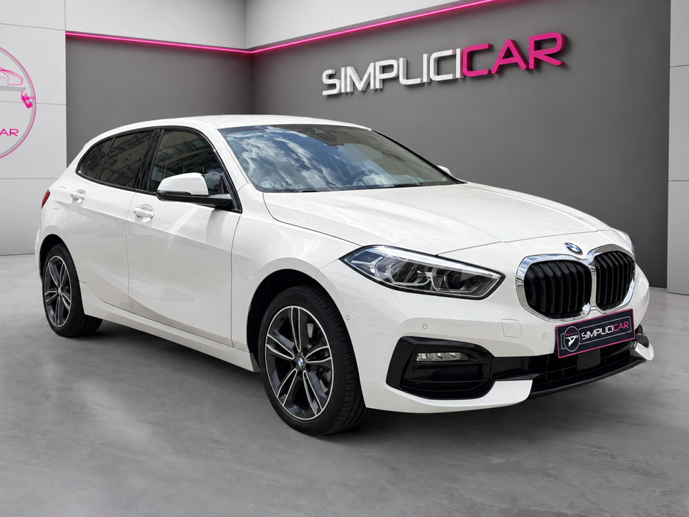 S&eacute;rie 1 118i 136 ch DKG7 Edition Sport 2023 occasion 75017 Paris