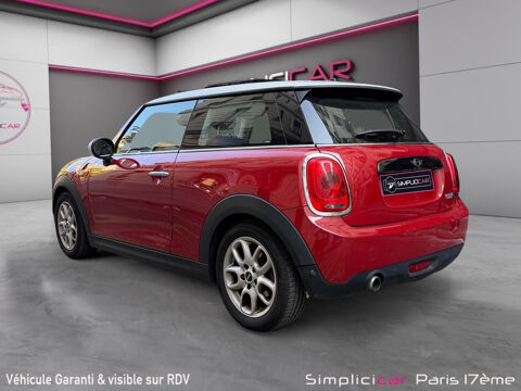 Divers Hatch 3 Portes Cooper 136 ch Pack Red Hot Chili 2016 occasion 75017 Paris