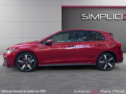 Golf 1.4 Hybrid Rechargeable OPF 245 DSG6 GTE 2022 occasion 75017 Paris