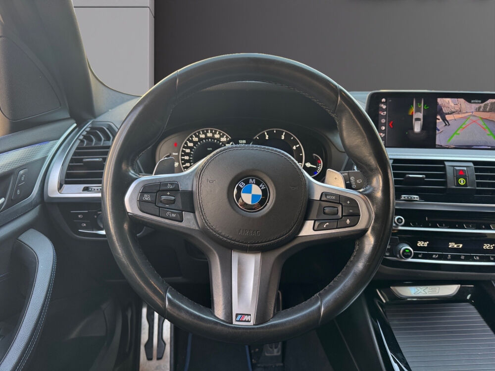X3 xDrive20d 190ch BVA8 M Sport 2019 occasion 75017 Paris
