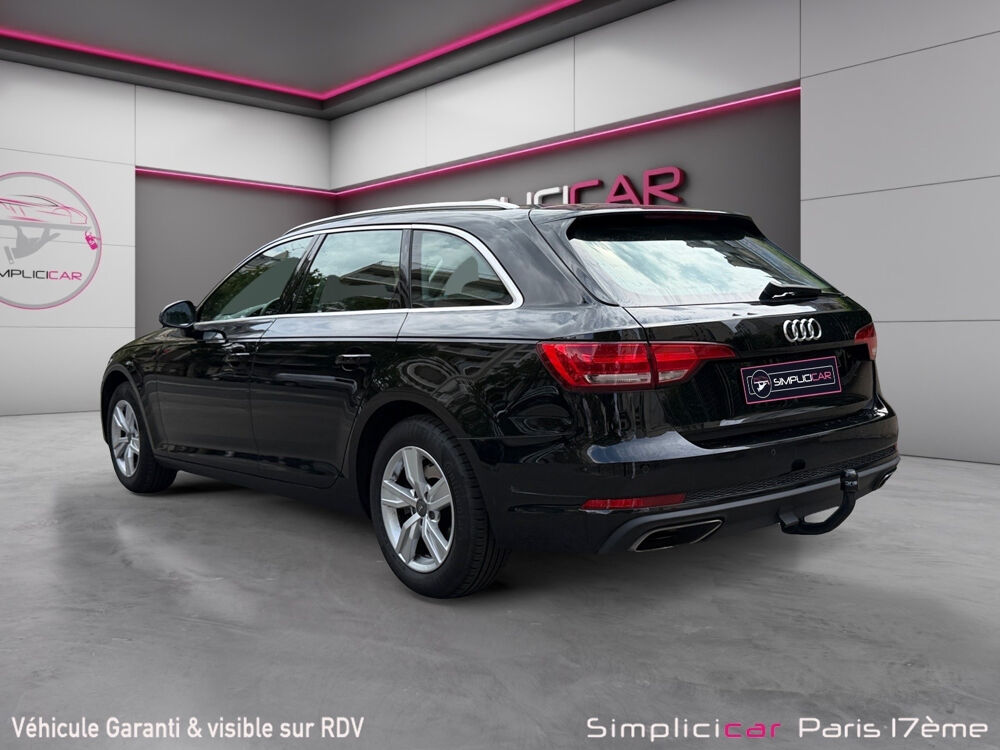 A4 Avant 35 TDI 150 S tronic 7 2019 occasion 75017 Paris