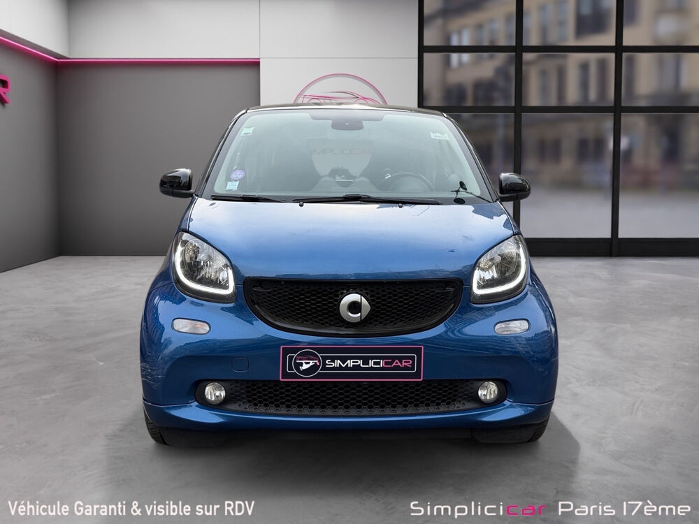 ForTwo Fortwo Coup&eacute; 1.0 71 ch S&S BA6 Prime 2015 occasion 75017 Paris