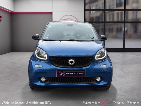 ForTwo Fortwo Coup&eacute; 1.0 71 ch S&S BA6 Prime 2015 occasion 75017 Paris