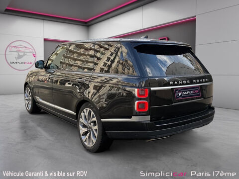 Range Rover P400e 2.0 16V 404 Hybrid AWD 300 cv LWB AUTOBIOGRAPHY 2019 occasion 75017 Paris