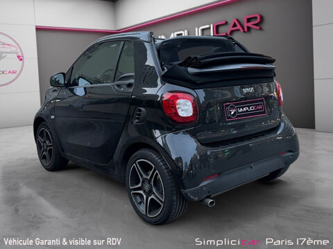 Smart ForTwo Fortwo Cabrio 0.9 90 ch S&S BA6 Prime 2016 occasion Paris 75017