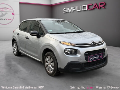 Citro&euml;n C3 PureTech 68 Live 2017 occasion Paris 75017
