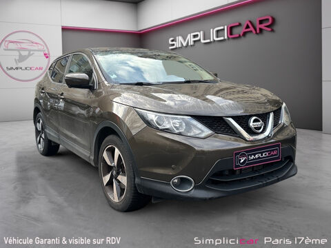 Nissan Qashqai 1.2 DIG-T 115 Stop/Start Acenta Xtronic A 2015 occasion Paris 75017