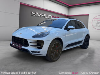 Macan Turbo 3.6 V6 400 ch PDK 2016 occasion 75017 Paris
