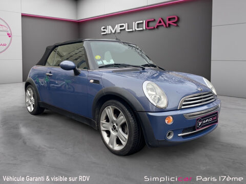 Mini Cooper 1,6L COOPER CABRIOLET 2006 occasion Paris 75017