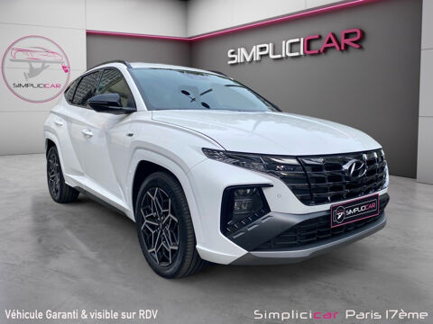 Hyundai Tucson 1.6 T-GDI 230 Hybrid BVA6 N Line Edition 2024 occasion Paris 75017