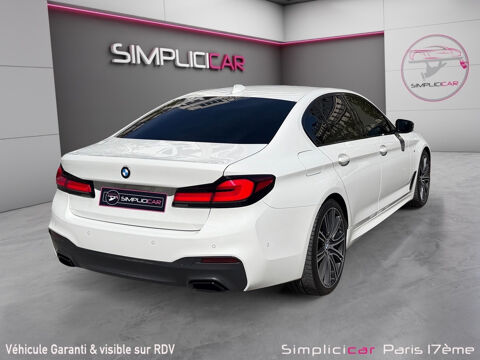 S&eacute;rie 5 530d 265 ch BVA8 M Sport 2018 occasion 75017 Paris