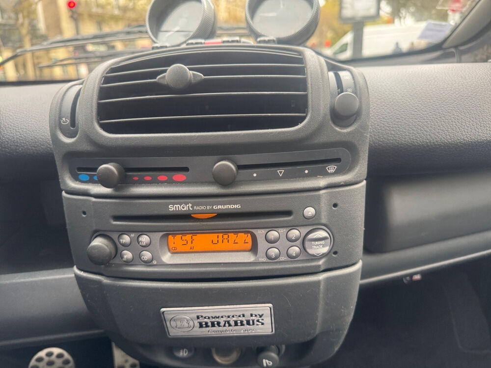 ForTwo Smart Coupe 75 Brabus Softouch A 2007 occasion 75017 Paris