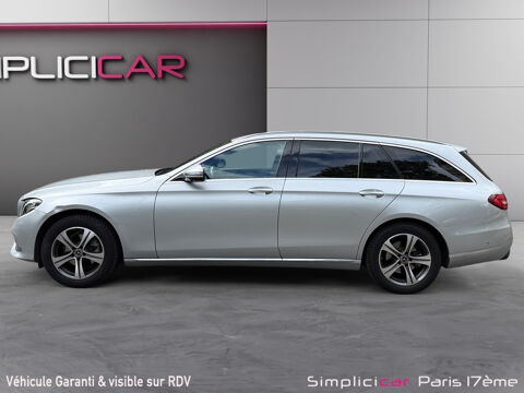 Classe E Break 200 d 9G-Tronic Avantgarde Line 2019 occasion 75017 Paris
